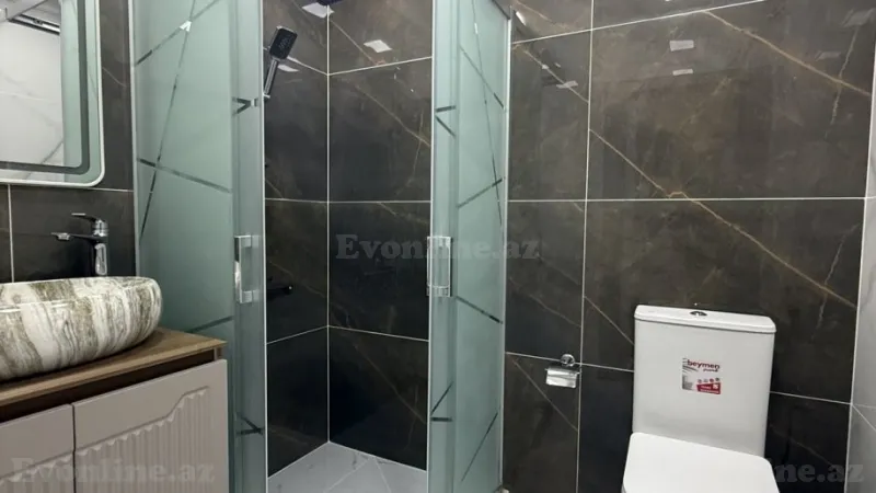 Satılır 3 otaqlı Mənzil Yeni tikili 127 m² Qara Qarayev m. - şəkil 18