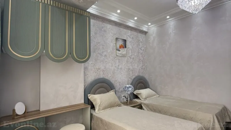 Satılır 3 otaqlı Mənzil Yeni tikili 127 m² Qara Qarayev m. - şəkil 20