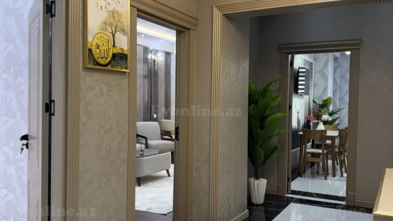 Satılır 3 otaqlı Mənzil Yeni tikili 127 m² Qara Qarayev m. - şəkil 21