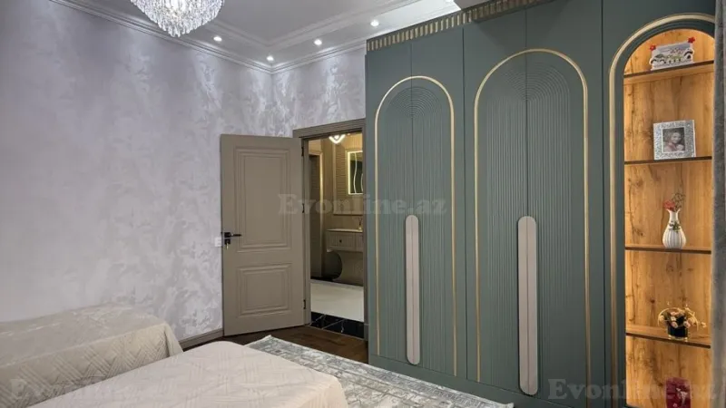 Satılır 3 otaqlı Mənzil Yeni tikili 127 m² Qara Qarayev m. - şəkil 22
