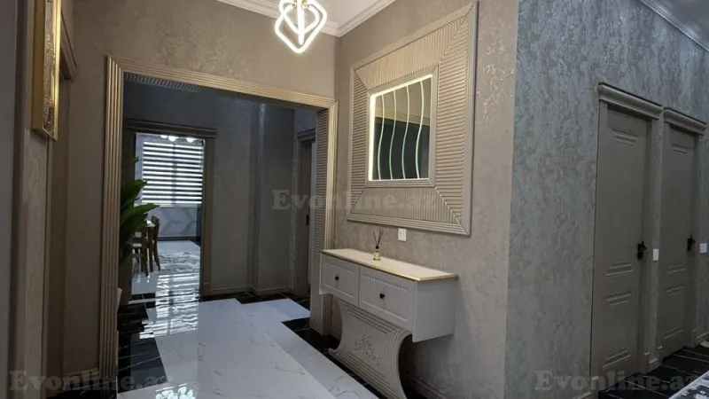 Satılır 3 otaqlı Mənzil Yeni tikili 127 m² Qara Qarayev m. - şəkil 25