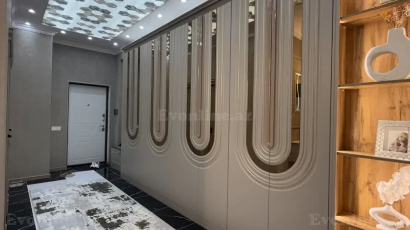 Satılır 3 otaqlı Mənzil Yeni tikili 127 m² Qara Qarayev m. - şəkil 26
