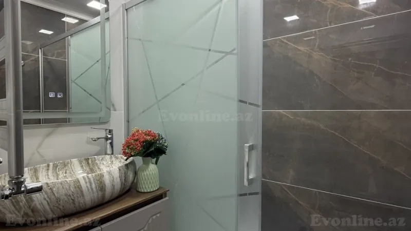 Satılır 3 otaqlı Mənzil Yeni tikili 127 m² Qara Qarayev m. - şəkil 27