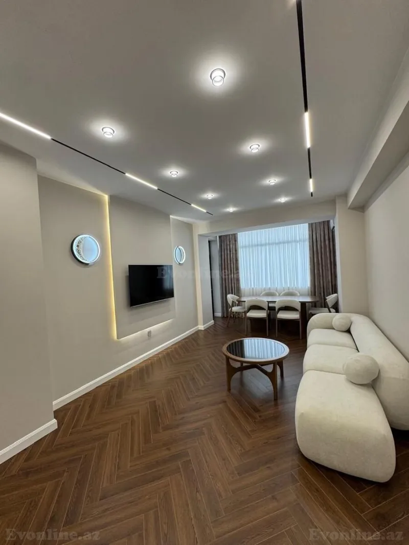 Kirayə verilir 3 otaqlı Mənzil Yeni tikili 130 m² 28 May m. - şəkil 2
