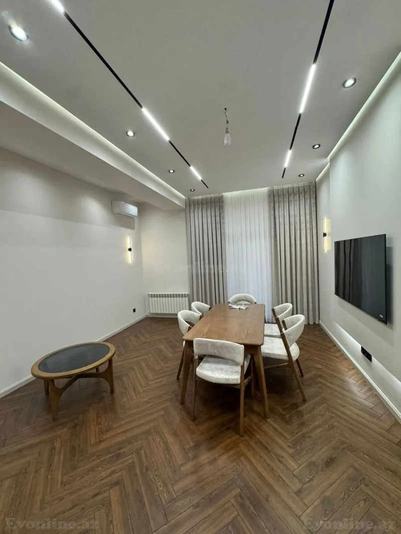 Kirayə verilir 3 otaqlı Mənzil Yeni tikili 130 m² 28 May m. - şəkil 3