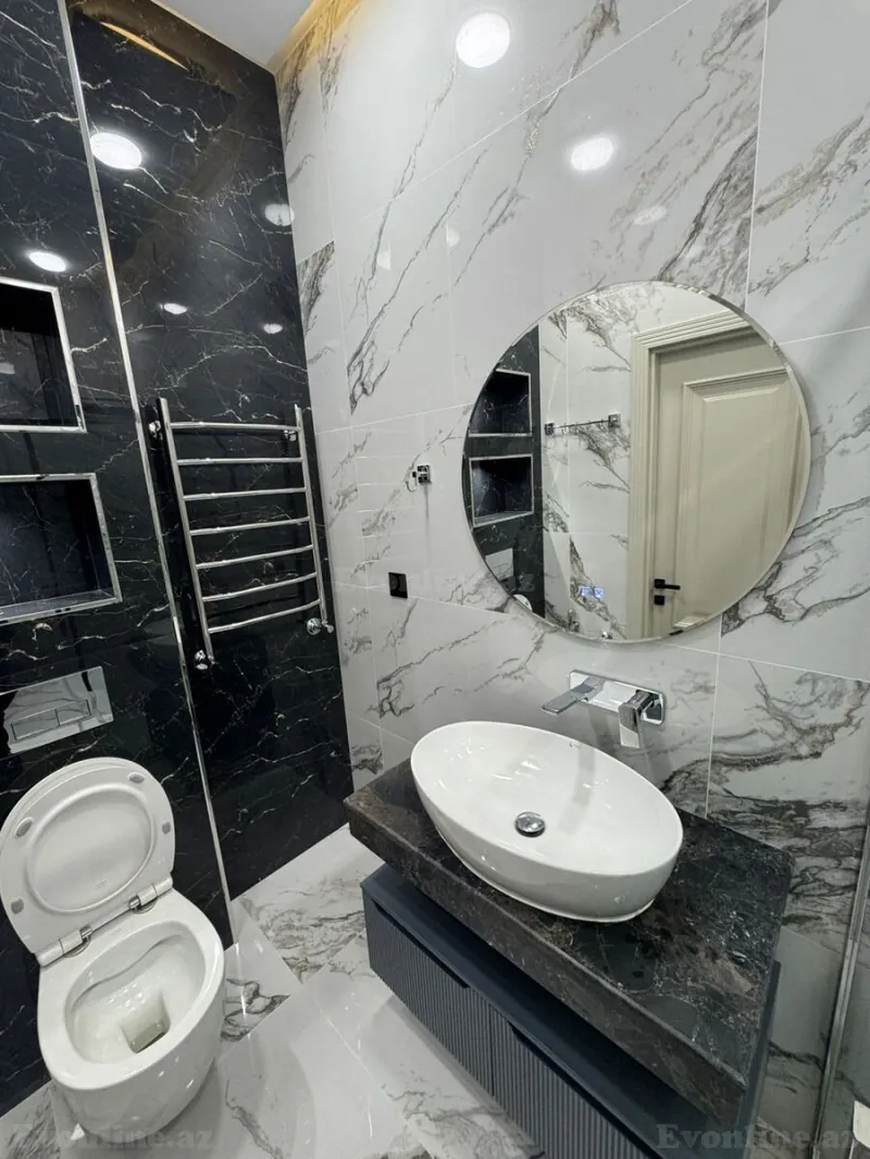 Kirayə verilir 3 otaqlı Mənzil Yeni tikili 130 m² 28 May m. - şəkil 15