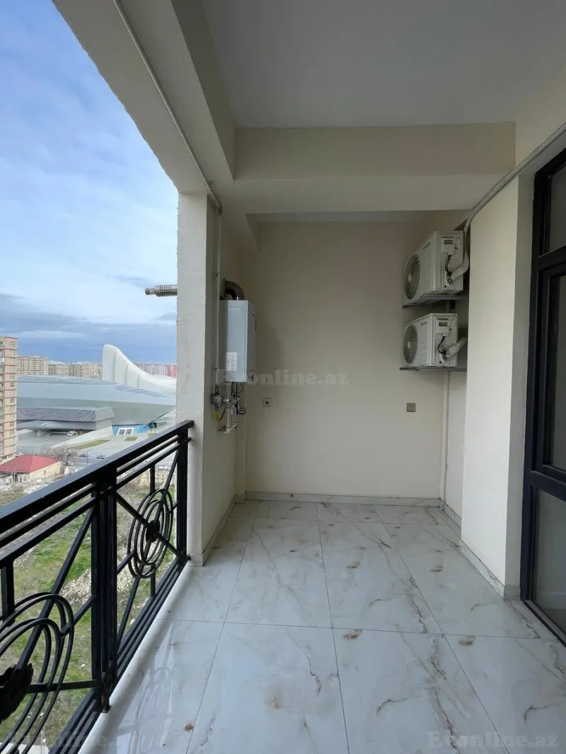 Satılır 2 otaqlı Mənzil Yeni tikili 92 m² Nəriman Nərimanov m. - şəkil 2