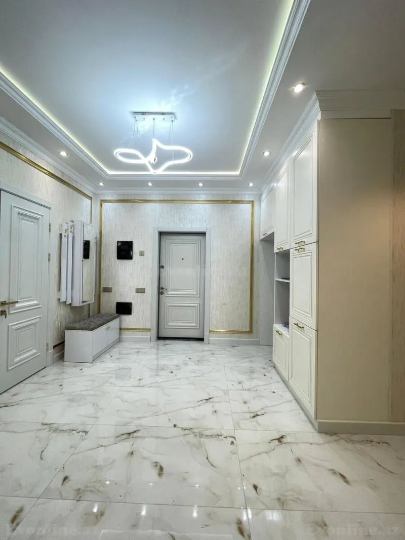Satılır 2 otaqlı Mənzil Yeni tikili 92 m² Nəriman Nərimanov m. - şəkil 3