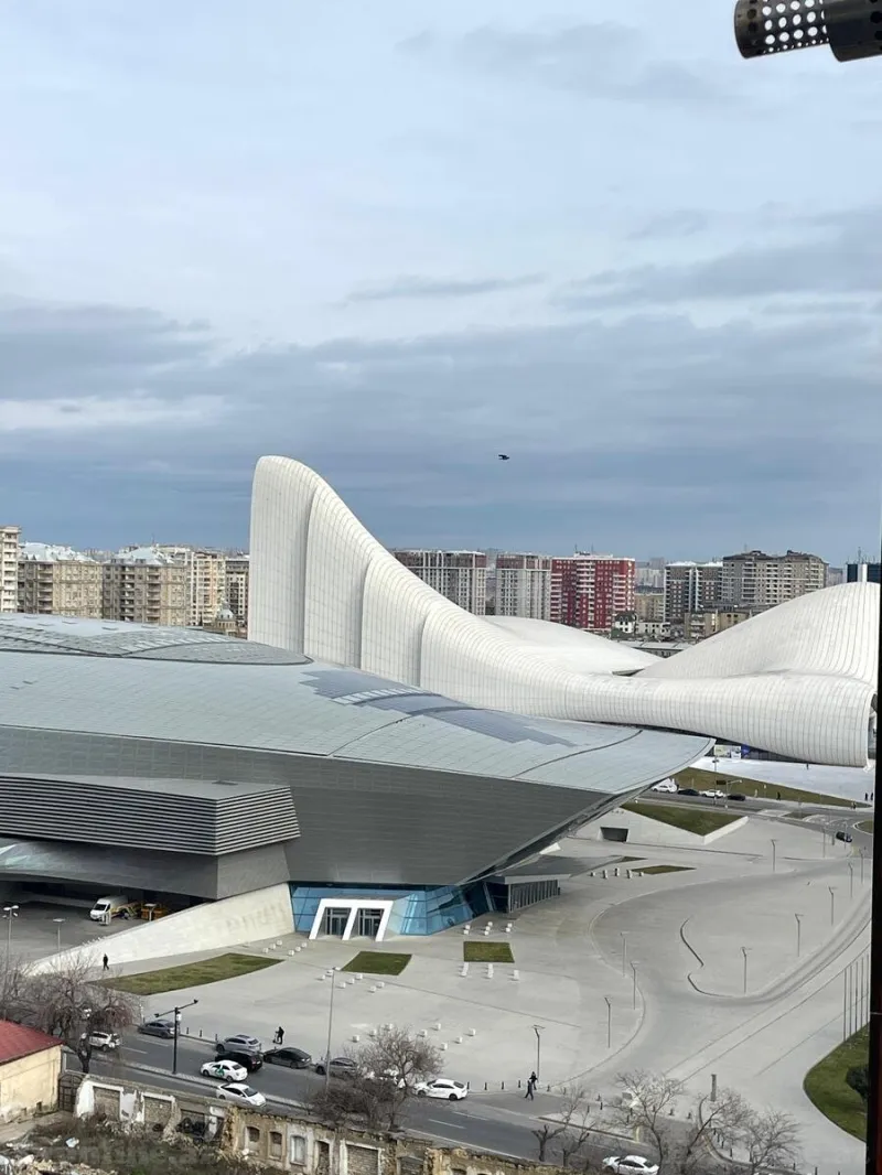 Satılır 2 otaqlı Mənzil Yeni tikili 92 m² Nəriman Nərimanov m. - şəkil 7