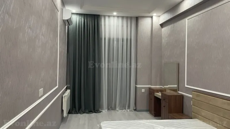 Kirayə verilir 4 otaqlı Mənzil Yeni tikili 155 m² Nəriman Nərimanov m. - şəkil 8