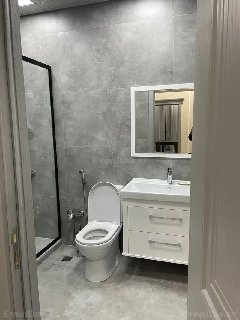 Kirayə verilir 4 otaqlı Mənzil Yeni tikili 155 m² Nəriman Nərimanov m. - şəkil 11