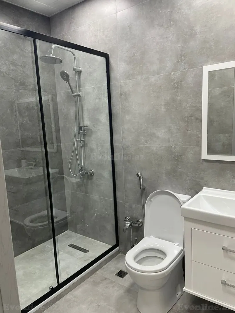 Kirayə verilir 4 otaqlı Mənzil Yeni tikili 155 m² Nəriman Nərimanov m. - şəkil 16