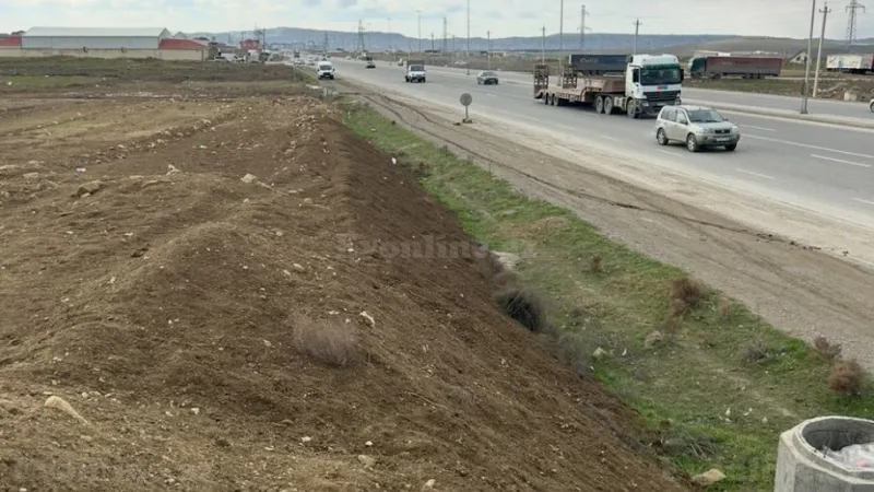 Satılır Torpaq 6.5 sot Saray - şəkil 4