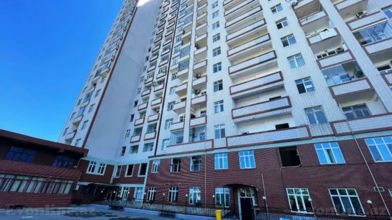 Kirayə verilir 2 otaqlı Mənzil Yeni tikili 70 m² Yasamal r. - şəkil 2
