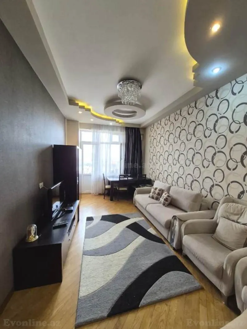 Kirayə verilir 2 otaqlı Mənzil Yeni tikili 70 m² Yasamal r. - şəkil 4