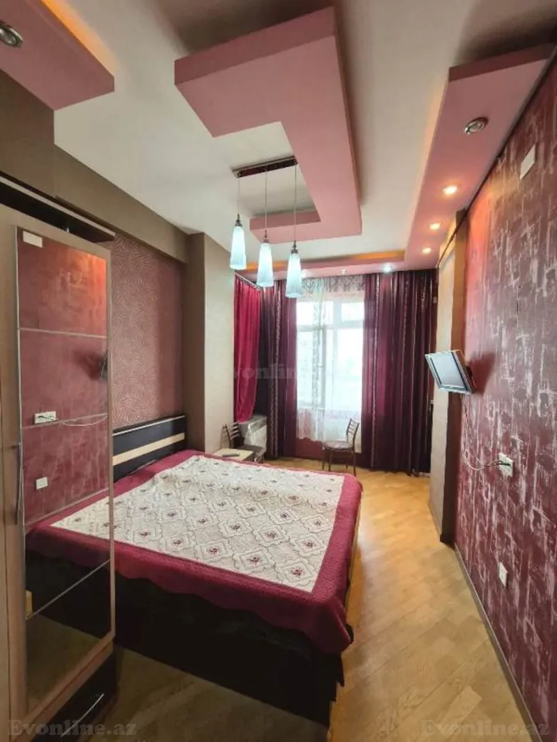 Kirayə verilir 2 otaqlı Mənzil Yeni tikili 70 m² Yasamal r. - şəkil 6