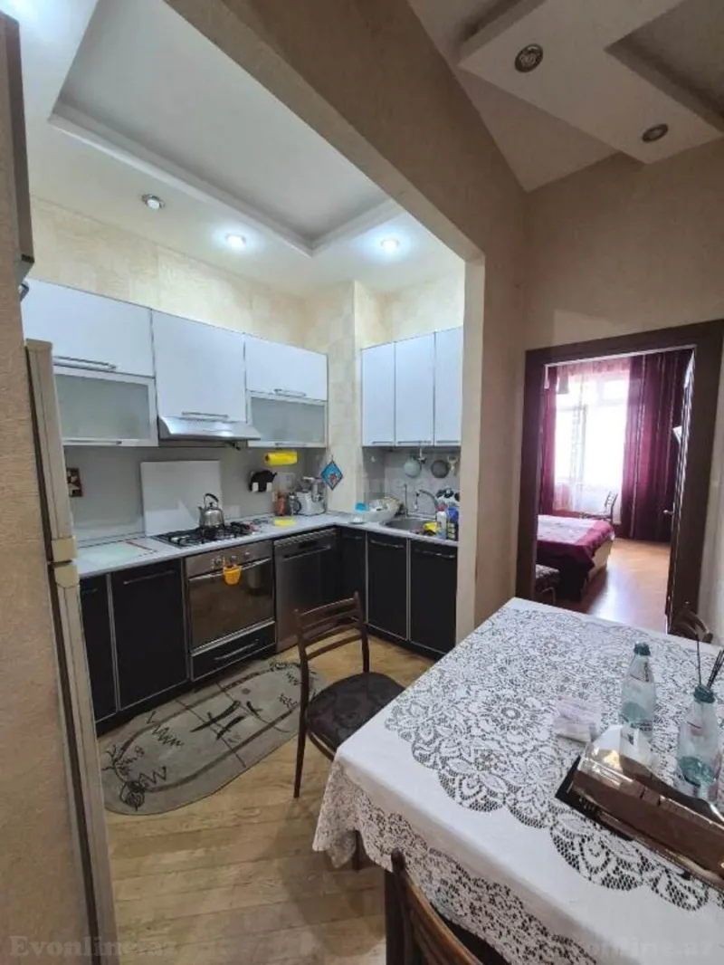 Kirayə verilir 2 otaqlı Mənzil Yeni tikili 70 m² Yasamal r. - şəkil 9