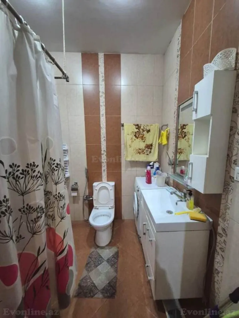 Kirayə verilir 2 otaqlı Mənzil Yeni tikili 70 m² Yasamal r. - şəkil 12