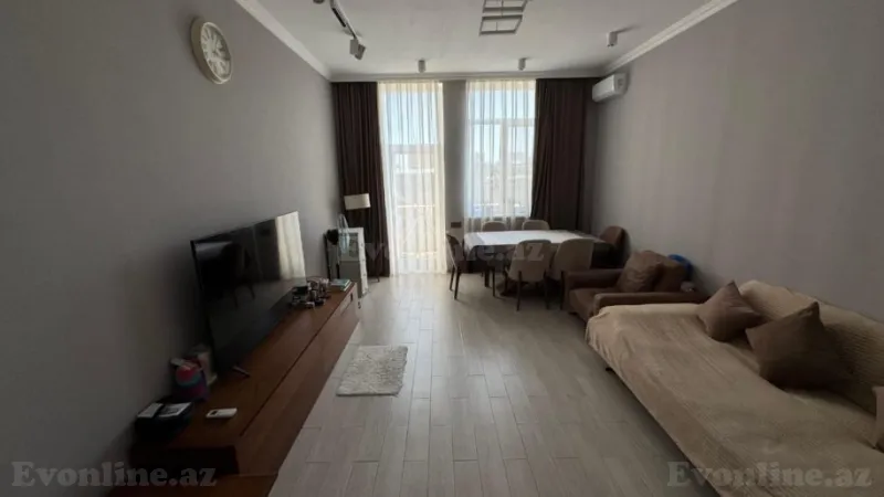 3 otaqlı Mənzil 98 m² Yasamal Satılır