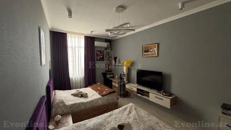 Satılır 3 otaqlı Mənzil Köhnə tikili 98 m² Yasamal - şəkil 2