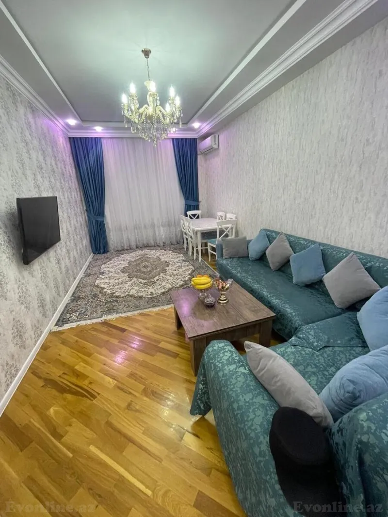 3 otaqlı Mənzil 75 m² Elmlər Akademiyası m. Satılır