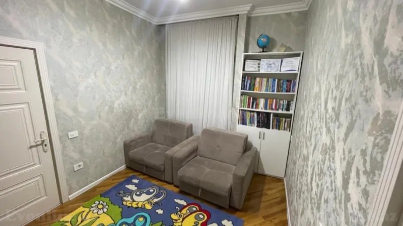 Satılır 3 otaqlı Mənzil Yeni tikili 75 m² Elmlər Akademiyası m. - şəkil 8