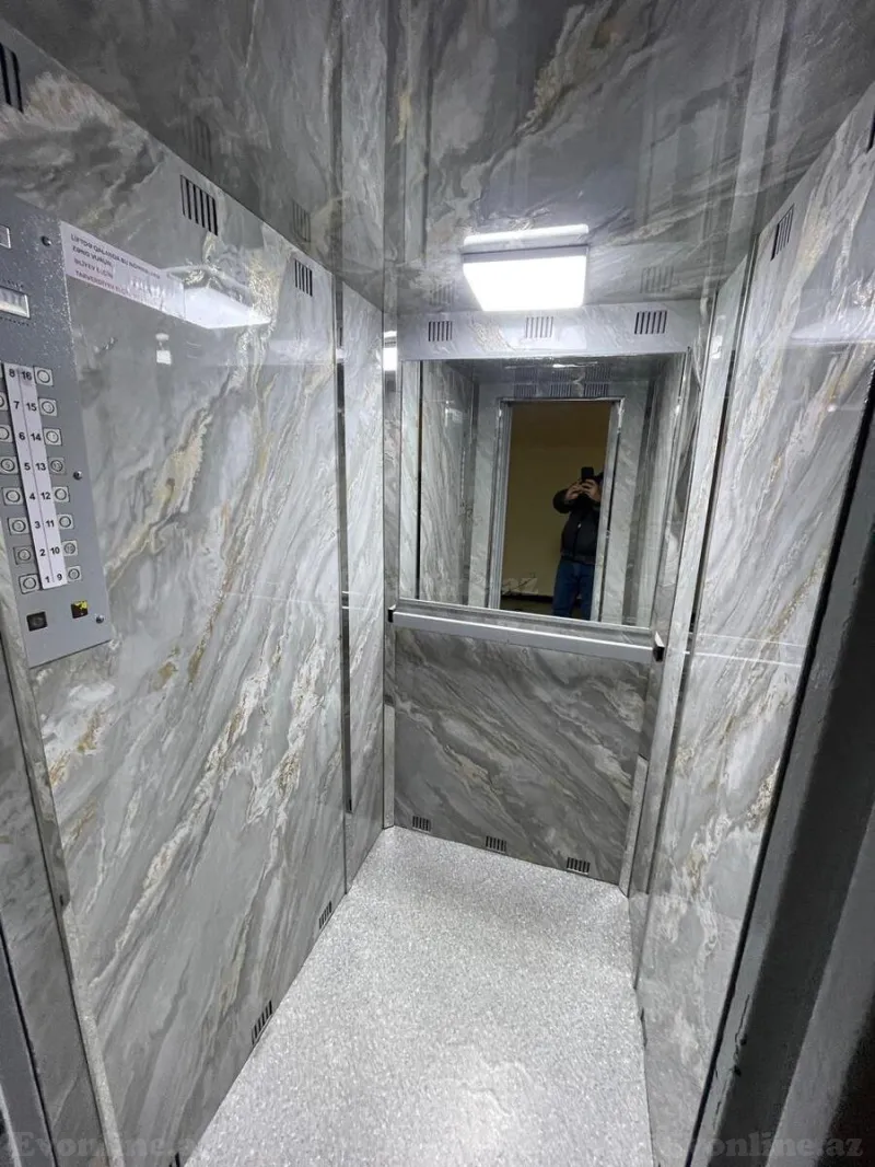 Satılır 3 otaqlı Mənzil Yeni tikili 75 m² Elmlər Akademiyası m. - şəkil 18