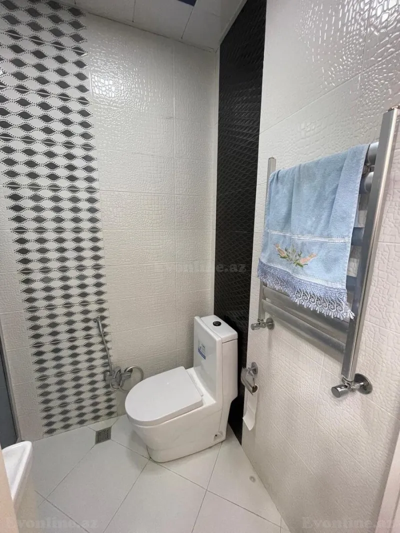Satılır 3 otaqlı Mənzil Yeni tikili 75 m² Elmlər Akademiyası m. - şəkil 19