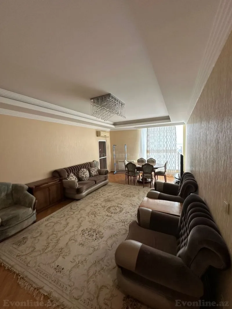 2 otaqlı Mənzil 90 m² Nərimanov r. Kirayə verilir
