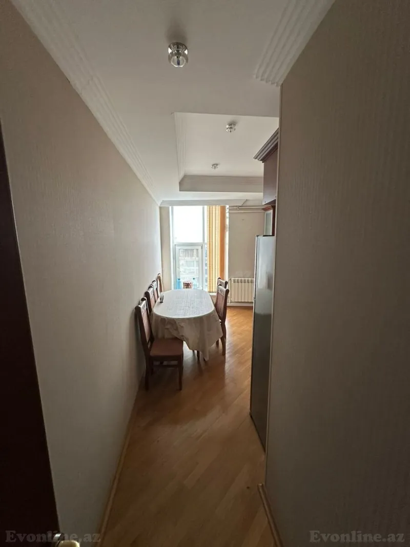 Kirayə verilir 2 otaqlı Mənzil Yeni tikili 90 m² Nərimanov r. - şəkil 3