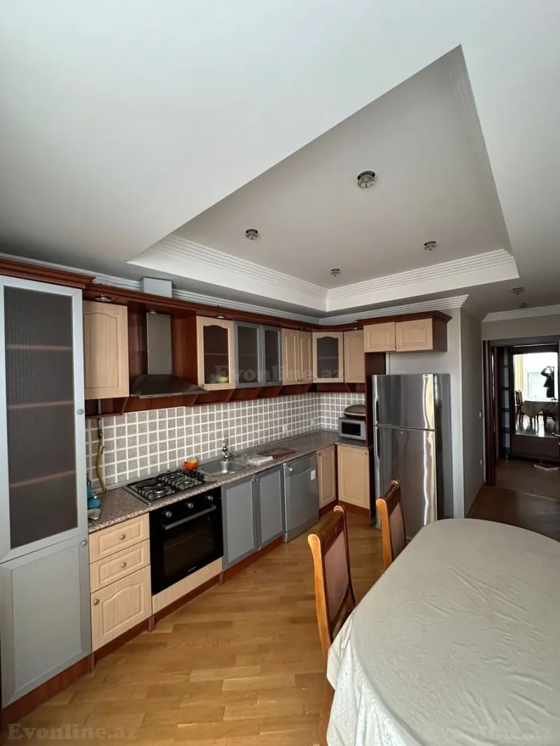 Kirayə verilir 2 otaqlı Mənzil Yeni tikili 90 m² Nərimanov r. - şəkil 4