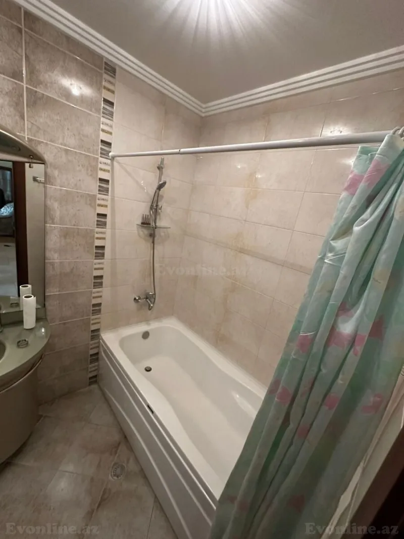 Kirayə verilir 2 otaqlı Mənzil Yeni tikili 90 m² Nərimanov r. - şəkil 5