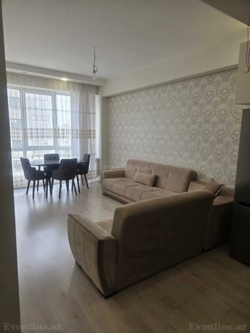 Satılır 2 otaqlı Mənzil Yeni tikili 50 m² Yasamal - şəkil 2