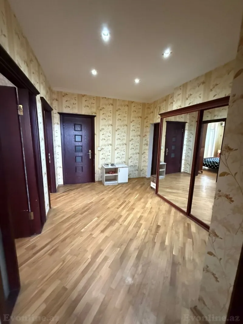 Kirayə verilir 3 otaqlı Mənzil Yeni tikili 95 m² 8 Noyabr m. - şəkil 10