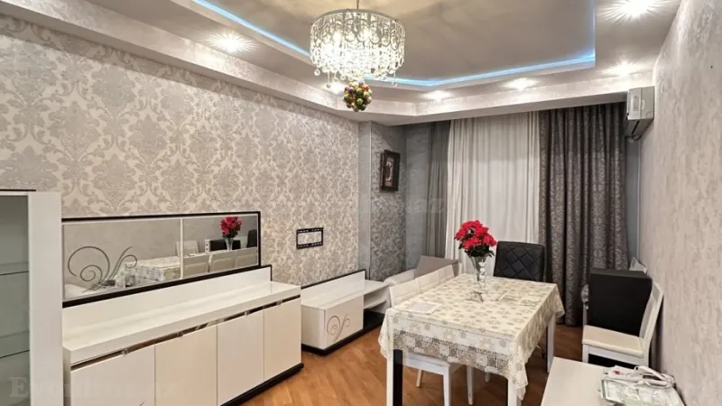 Satılır 2 otaqlı Mənzil Yeni tikili 58 m² 9-cu mikrorayon - şəkil 7