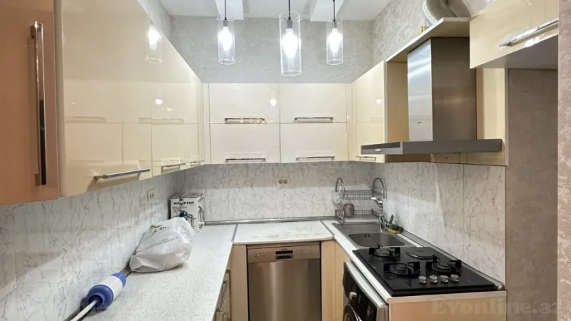 Satılır 2 otaqlı Mənzil Yeni tikili 58 m² 9-cu mikrorayon - şəkil 8