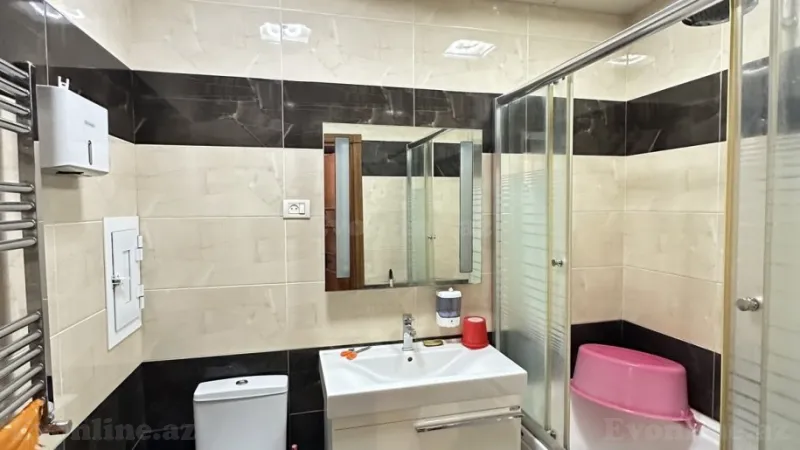 Satılır 2 otaqlı Mənzil Yeni tikili 58 m² 9-cu mikrorayon - şəkil 17