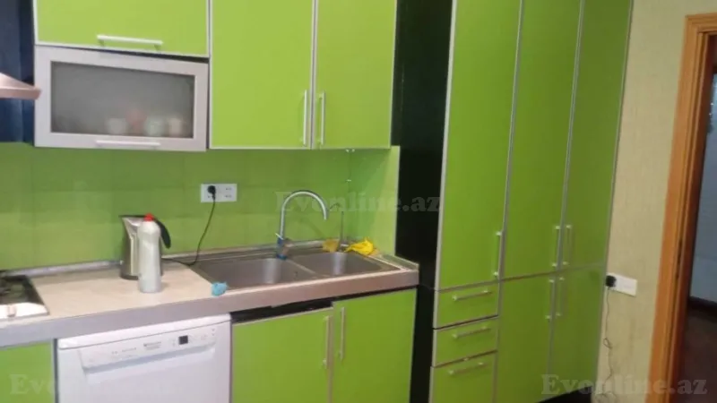 Kirayə verilir 3 otaqlı Mənzil Yeni tikili 130 m² Yasamal - şəkil 2