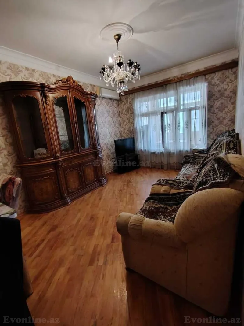 2 otaqlı Mənzil 60 m² Həzi Aslanov m. Kirayə verilir