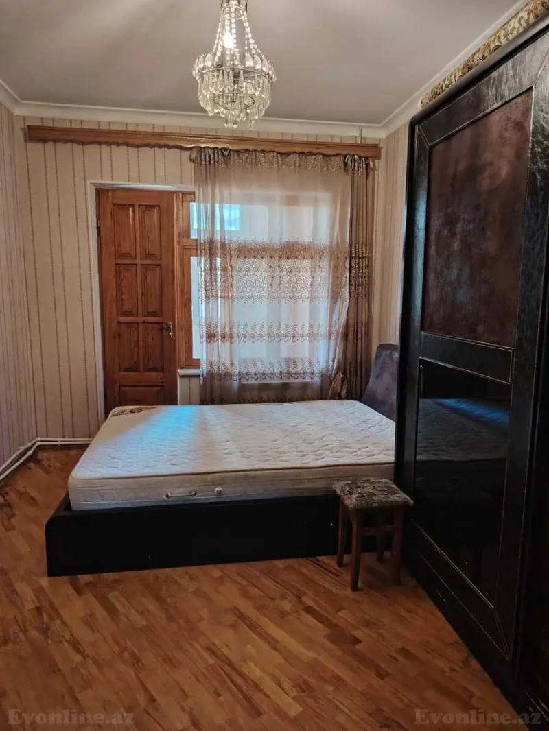Kirayə verilir 2 otaqlı Mənzil Köhnə tikili 60 m² Həzi Aslanov m. - şəkil 3
