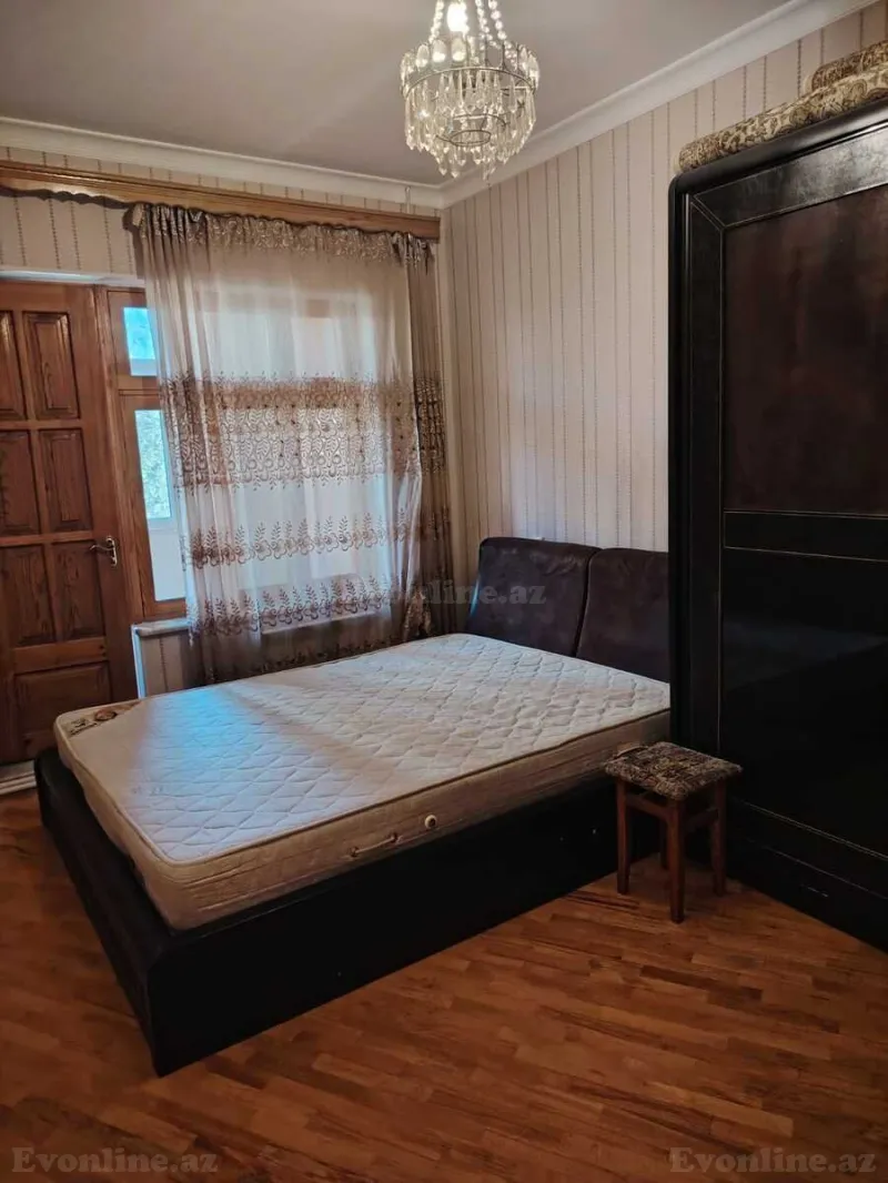 Kirayə verilir 2 otaqlı Mənzil Köhnə tikili 60 m² Həzi Aslanov m. - şəkil 4