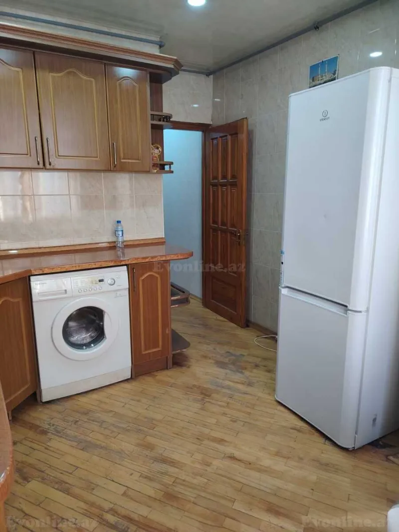 Kirayə verilir 2 otaqlı Mənzil Köhnə tikili 60 m² Həzi Aslanov m. - şəkil 5