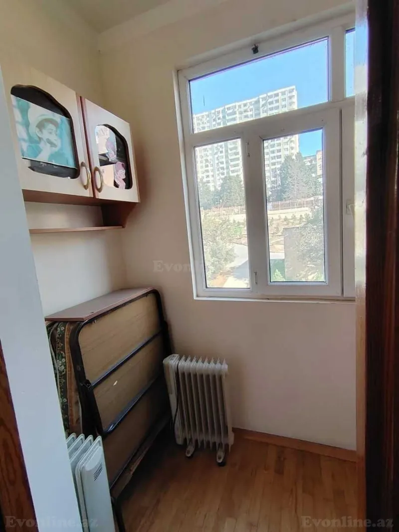 Kirayə verilir 2 otaqlı Mənzil Köhnə tikili 60 m² Həzi Aslanov m. - şəkil 9