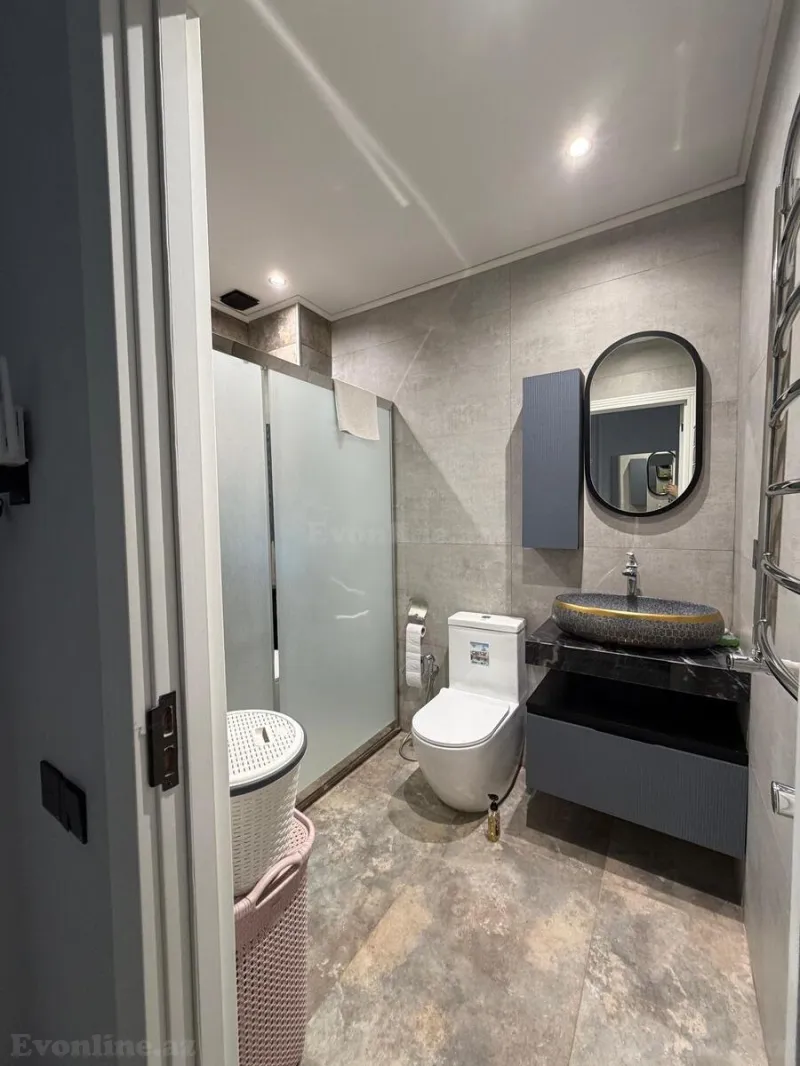 Kirayə verilir 3 otaqlı Mənzil Yeni tikili 79 m² Xətai m. - şəkil 5