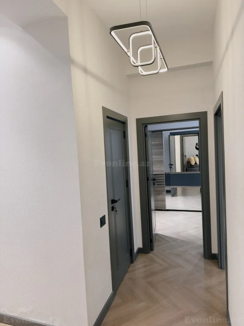 Kirayə verilir 3 otaqlı Mənzil Yeni tikili 95 m² Bayıl - şəkil 6