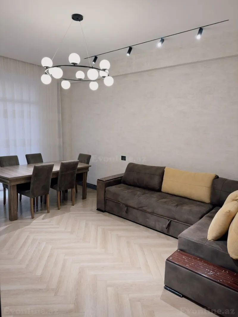 Kirayə verilir 3 otaqlı Mənzil Yeni tikili 95 m² Bayıl - şəkil 9