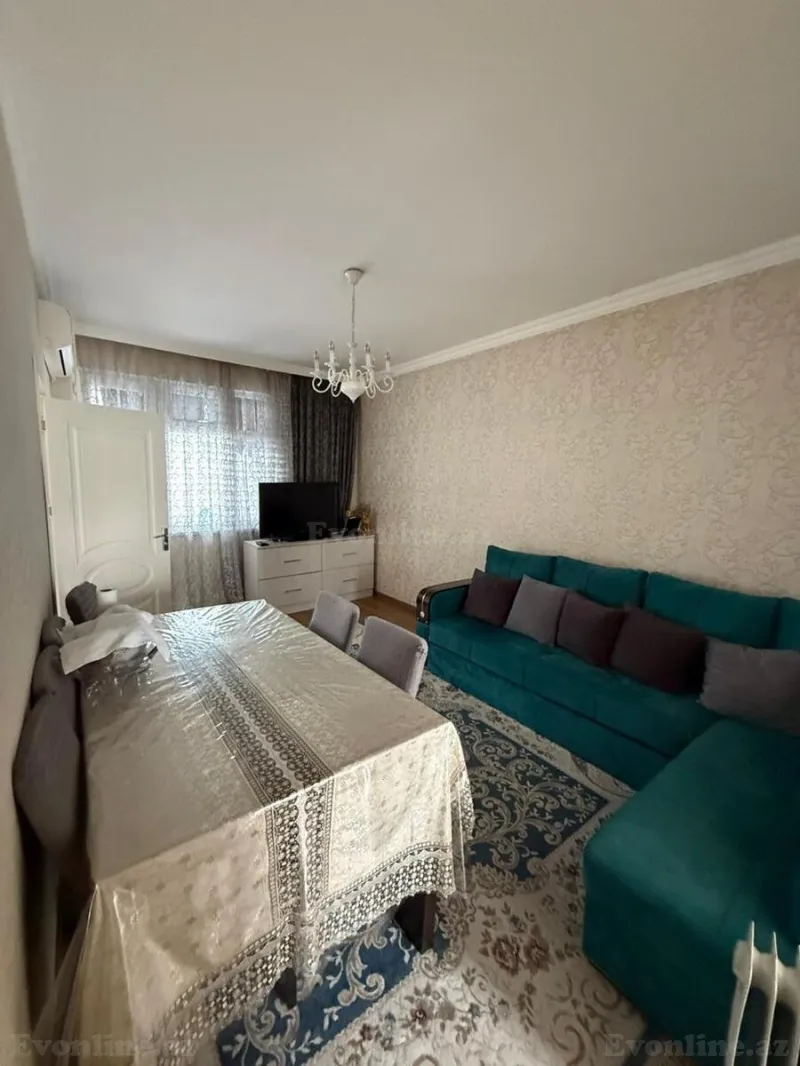 Satılır 2 otaqlı Mənzil Köhnə tikili 55 m² 5-ci mikrorayon - şəkil 5