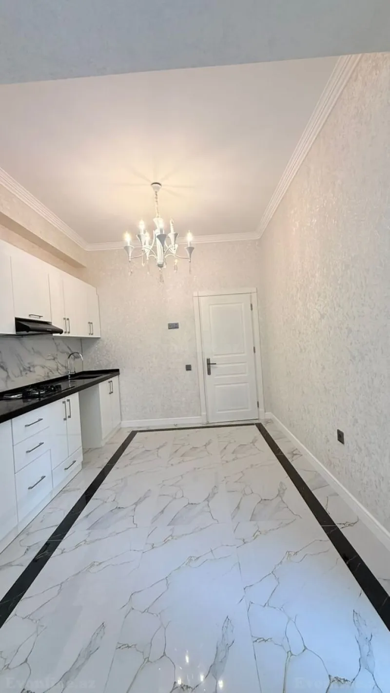 Satılır 3 otaqlı Mənzil Yeni tikili 128 m² Nəsimi r. - şəkil 3