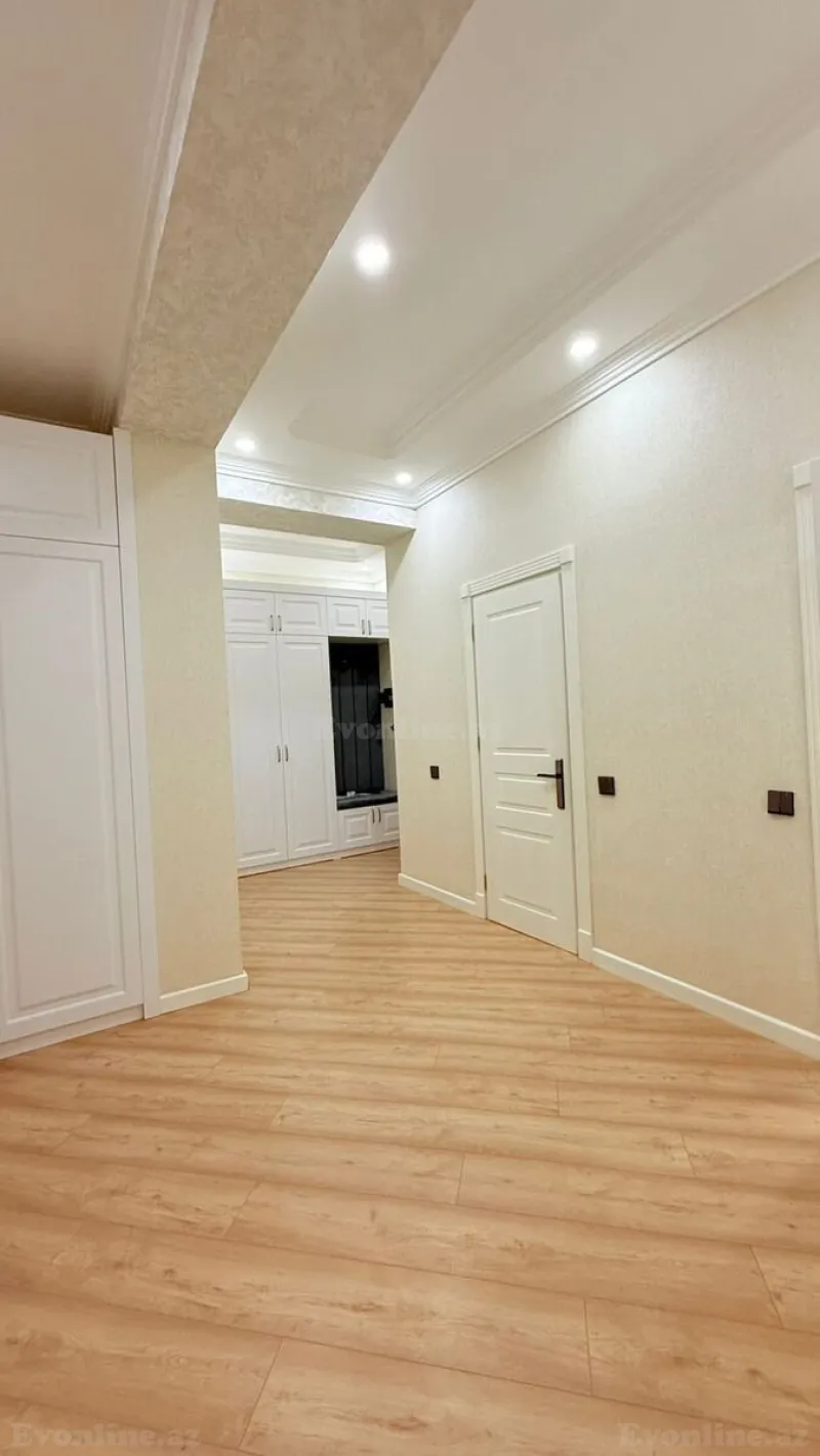 Satılır 3 otaqlı Mənzil Yeni tikili 128 m² Nəsimi r. - şəkil 7