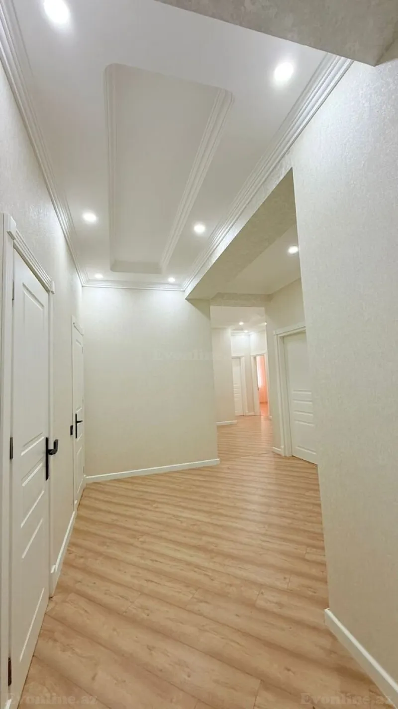 Satılır 3 otaqlı Mənzil Yeni tikili 128 m² Nəsimi r. - şəkil 9